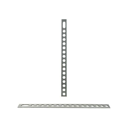 Install Bay MOUNTING STRAP 18 .in  PERF.METAL    MET MS-18